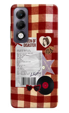 Queen of Disaster Oppo K13x Back Cover