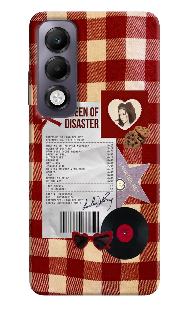 Queen of Disaster Oppo K13x Back Cover