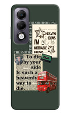 The Smiths Oppo K13x Back Cover