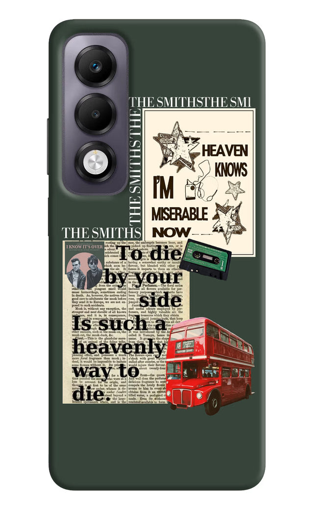 The Smiths Oppo K13x Back Cover