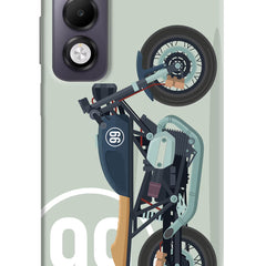 Classic Cafe Racer 99 Oppo K13x Back Cover