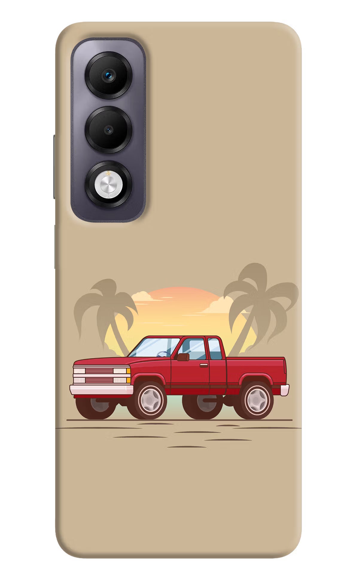 Desert Classic Drive Oppo K13x Back Cover