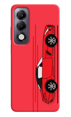 Red Velocity Oppo K13x Back Cover