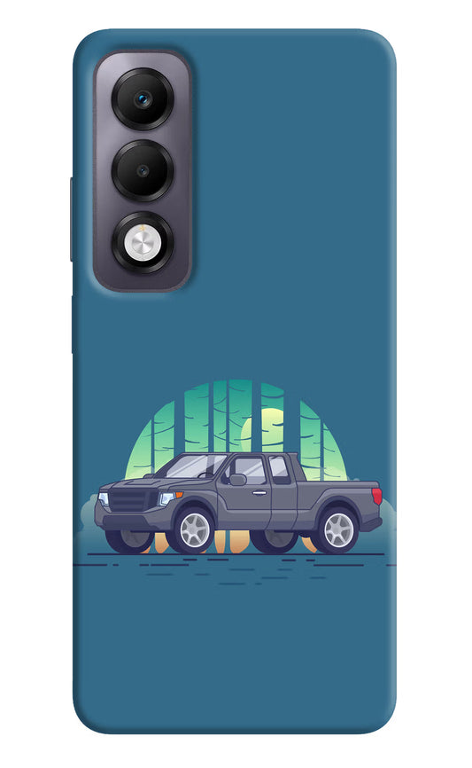 Retro Garage Vibe Oppo K13x Back Cover