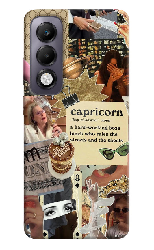 Capricorn Zodiac Oppo K13x Back Cover