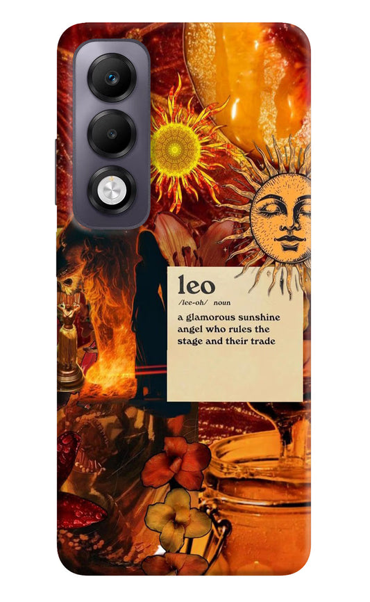 Leo Zodiac Oppo K13x Back Cover