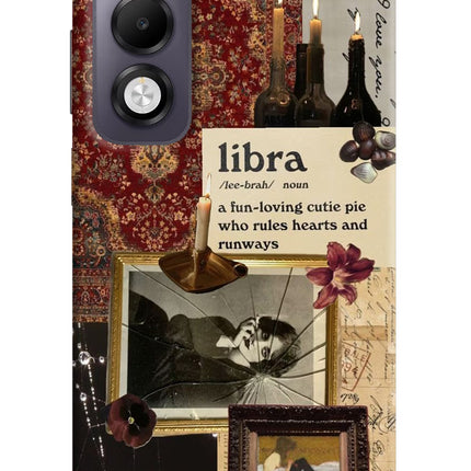Libra Zodiac Oppo K13x Back Cover