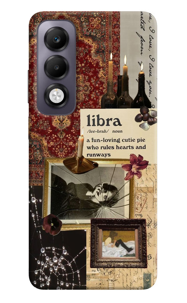 Libra Zodiac Oppo K13x Back Cover
