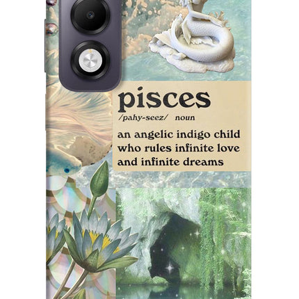 Pisces Zodiac Oppo K13x Back Cover