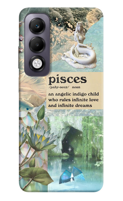 Pisces Zodiac Oppo K13x Back Cover
