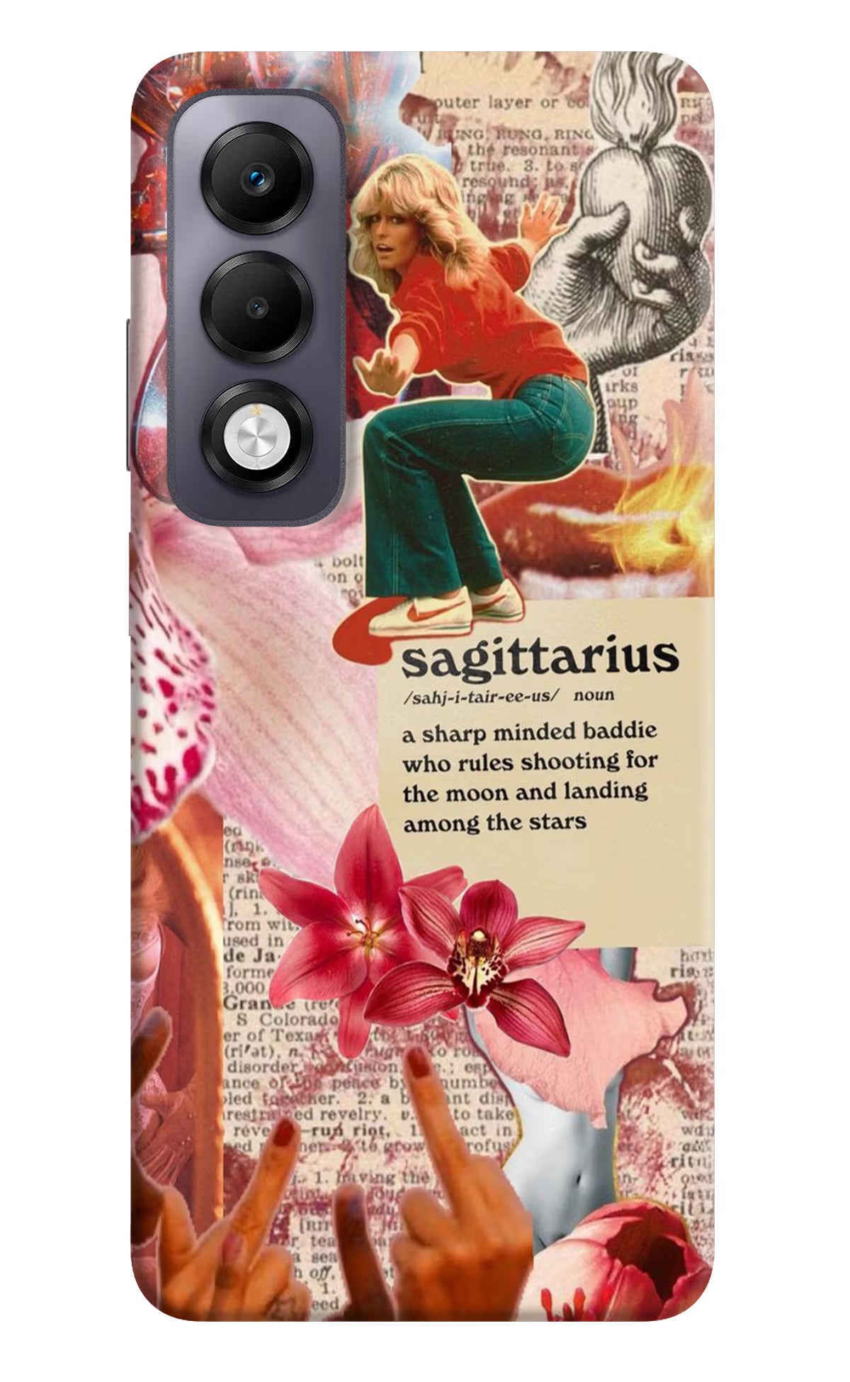 Sagittarius Zodiac Oppo K13x Back Cover