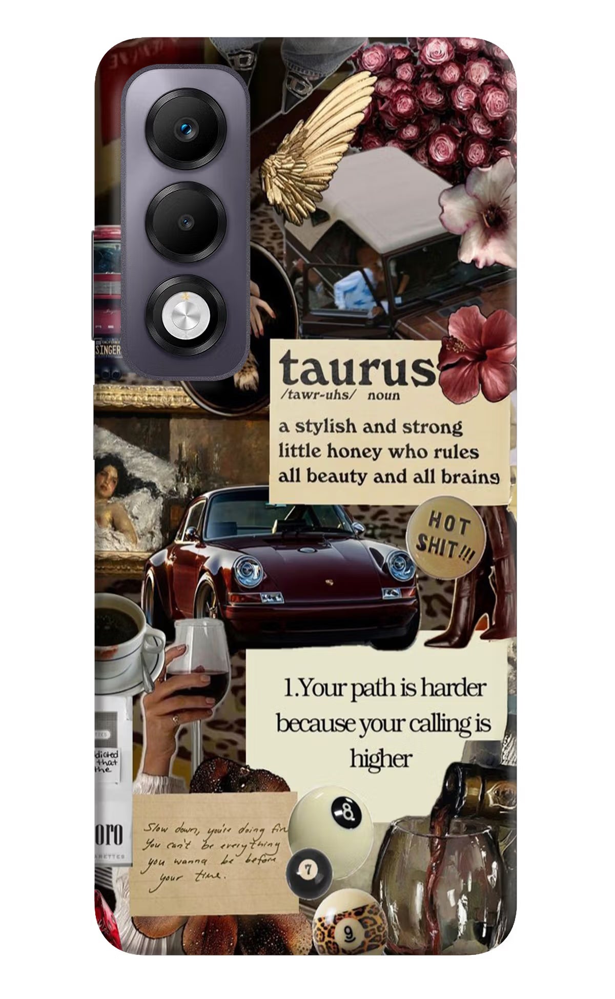 Taurus Zodiac Oppo K13x Back Cover