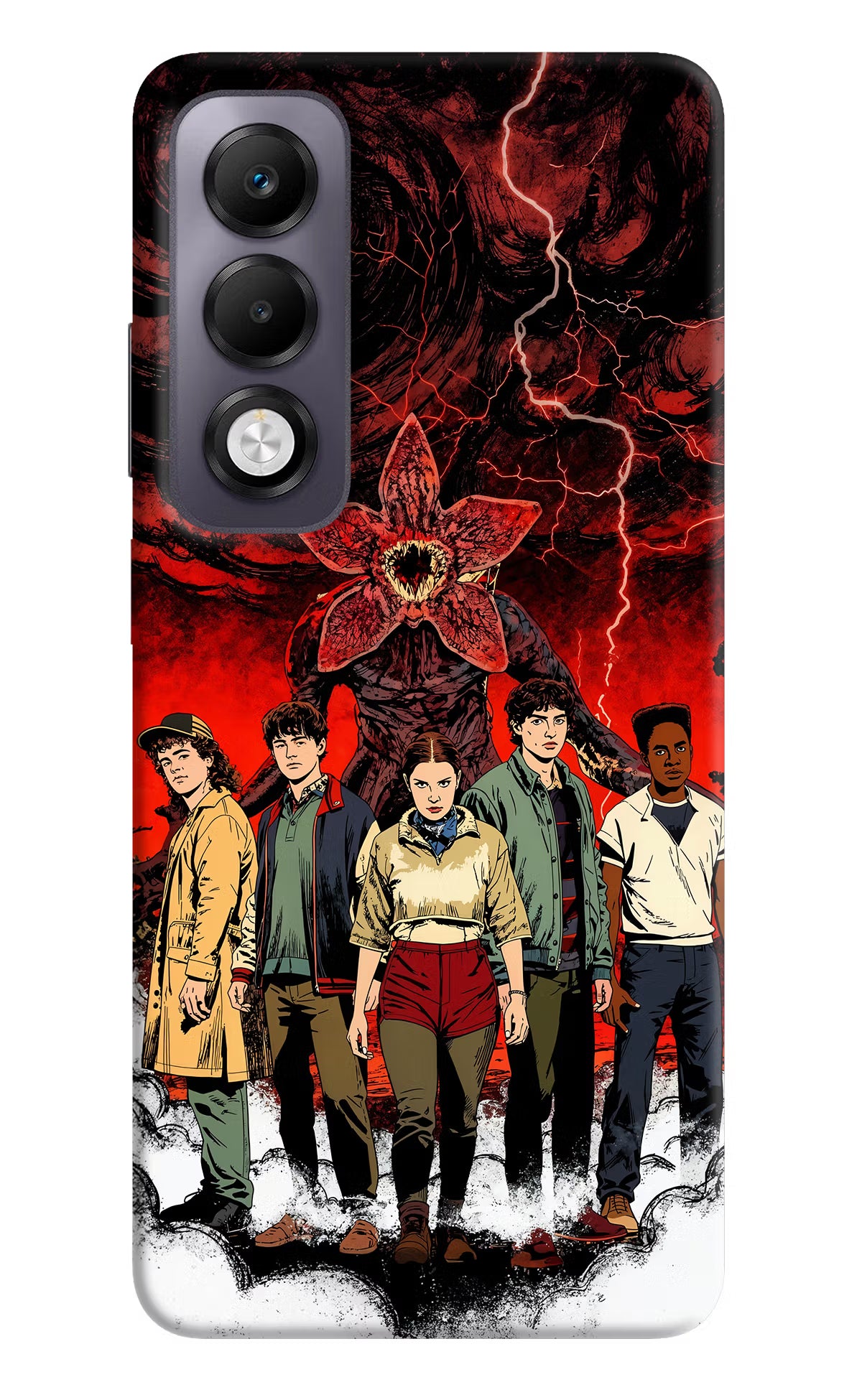 Ordinary Things Characters Oppo K13x Hard Case Back Cover by Casekaro