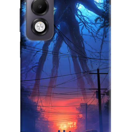Ordinary Things Shadow Oppo K13x Hard Case Back Cover by Casekaro