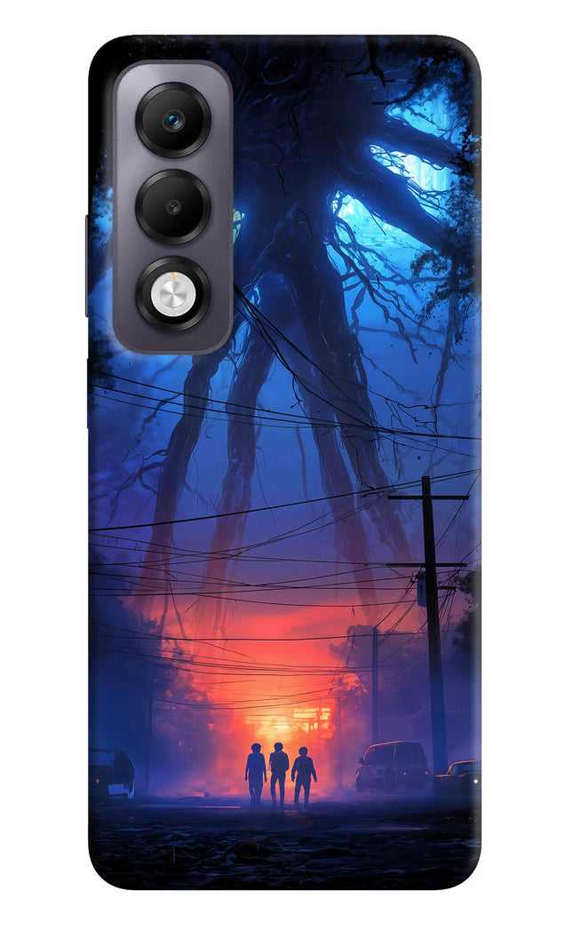 Ordinary Things Shadow Oppo K13x Hard Case Back Cover by Casekaro