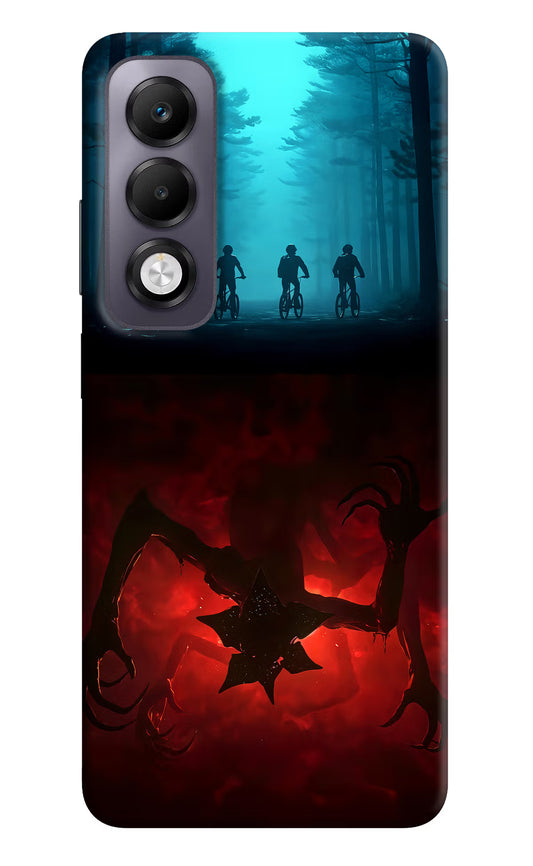 Ordinary Things Downside Up Oppo K13x Hard Case Back Cover by Casekaro