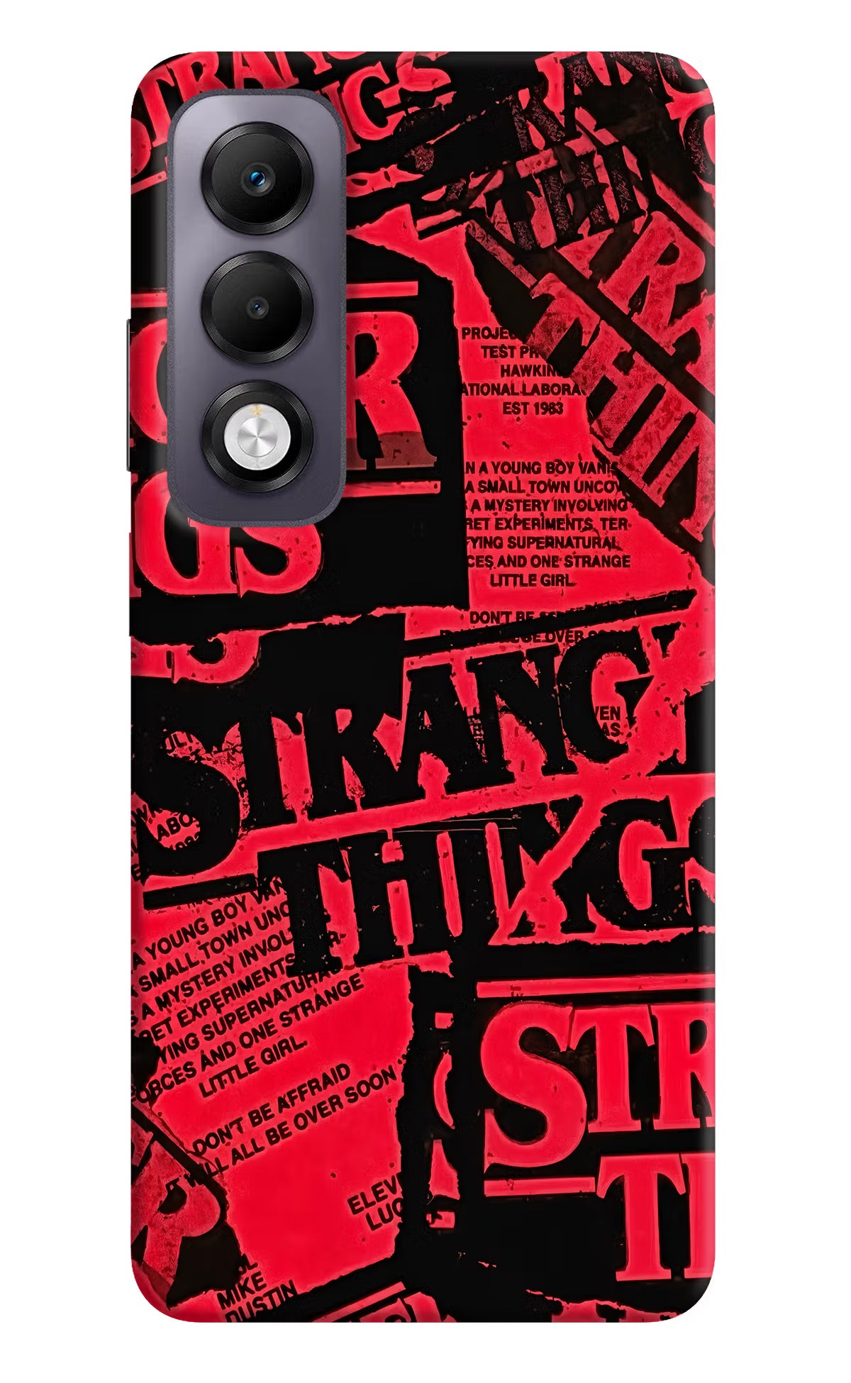 Ordinary Things Oppo K13x Hard Case Back Cover by Casekaro