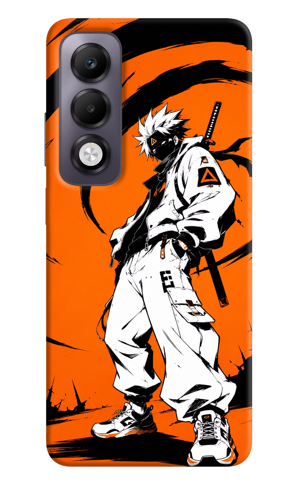 Street Samurai  Oppo K13x Hard Case Back Cover by Casekaro