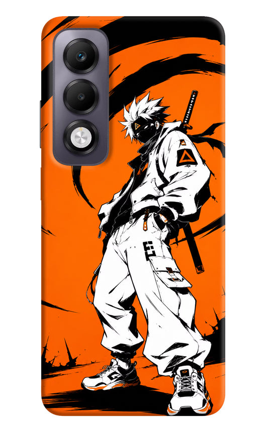 Street Samurai  Oppo K13x Hard Case Back Cover by Casekaro