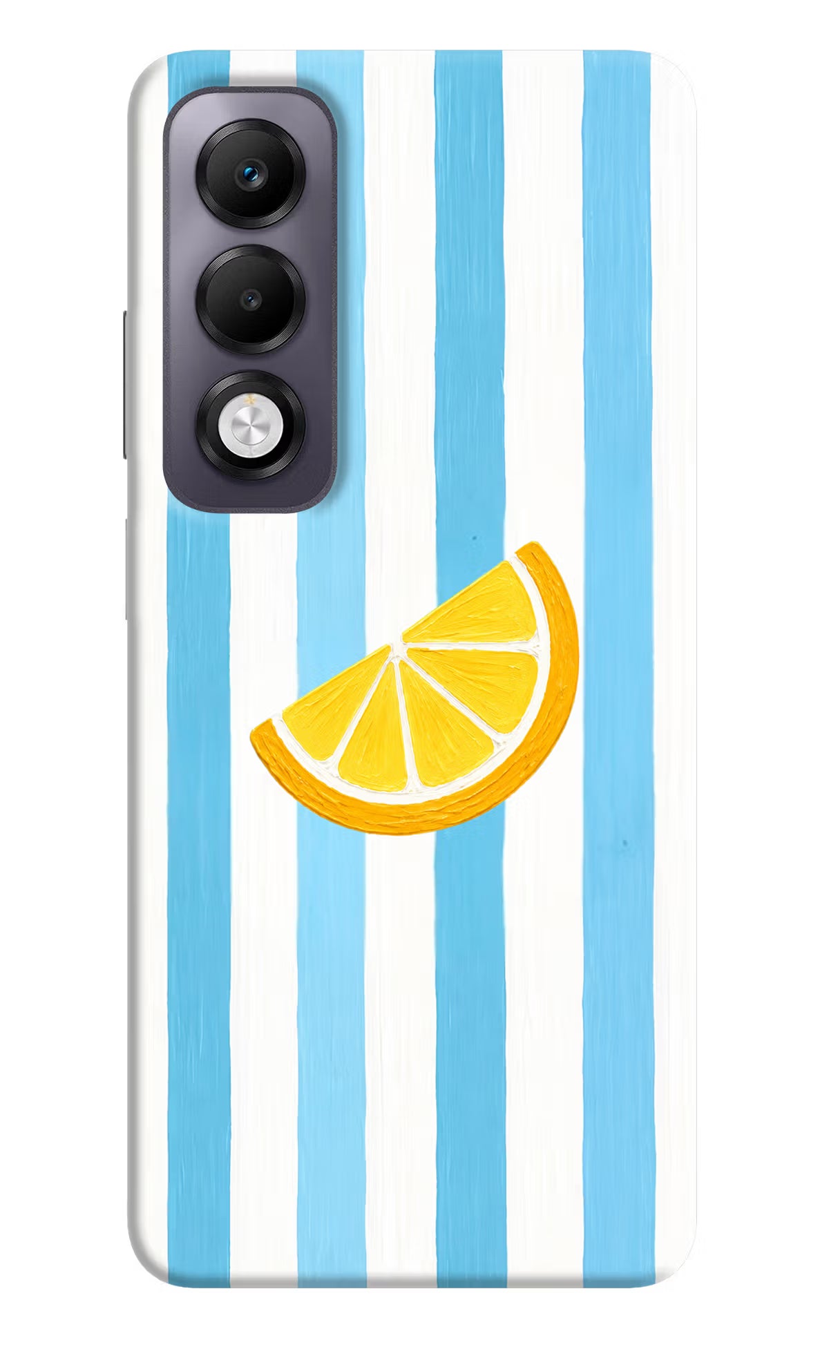 Summer Lemon Oppo K13x Hard Case Back Cover by Casekaro