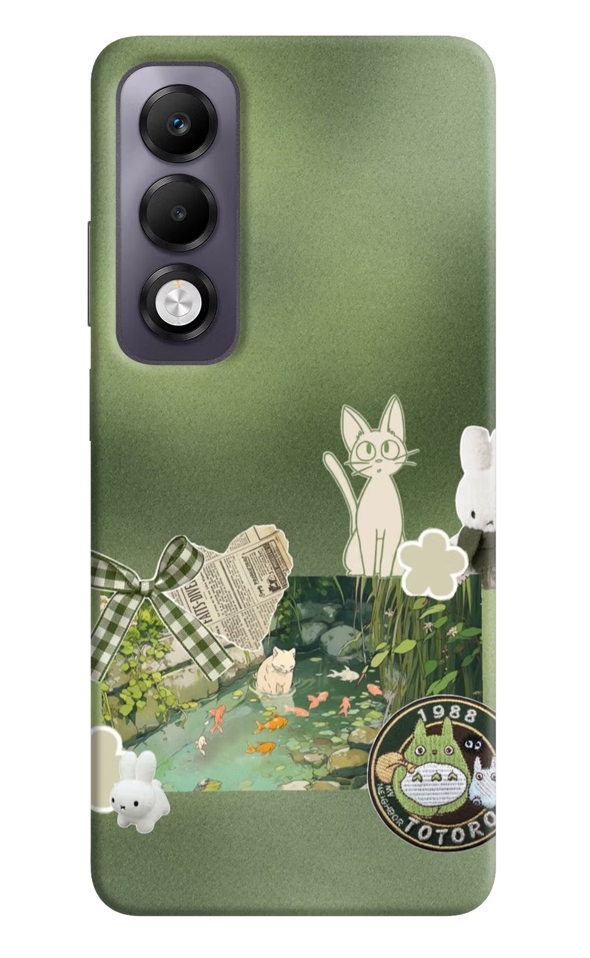 Aesthetic anime Oppo K13x Back Cover
