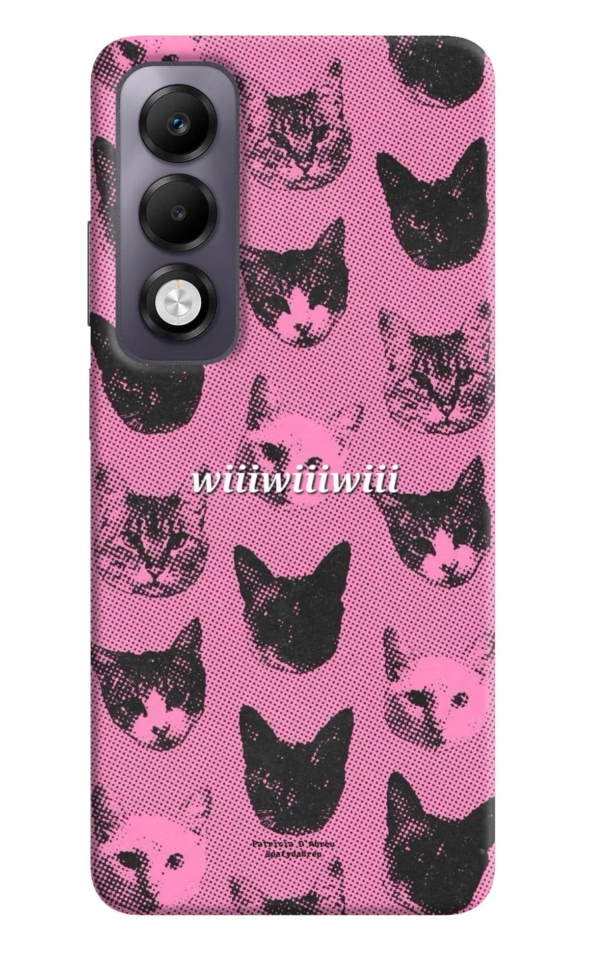 Pink Cats Oppo K13x Back Cover