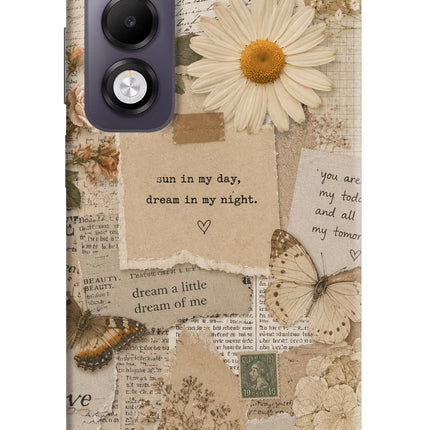 Vintage case Oppo K13x Hard Case Back Cover by Casekaro