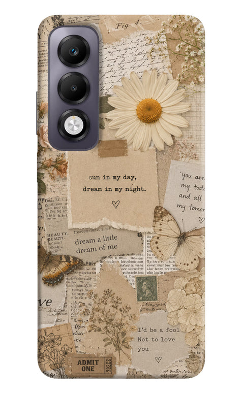 Vintage case Oppo K13x Back Cover