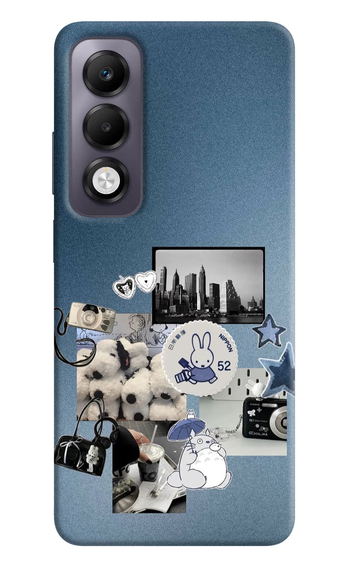 Miffy Oppo K13x Back Cover
