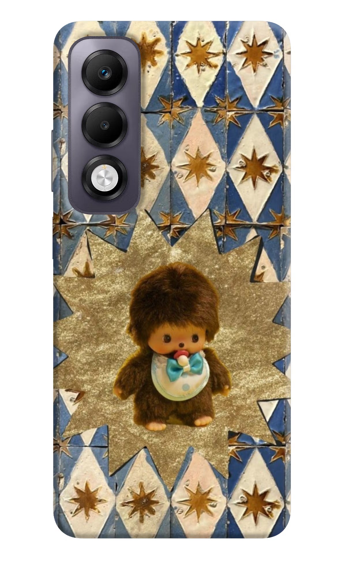 Woodooo Oppo K13x Back Cover