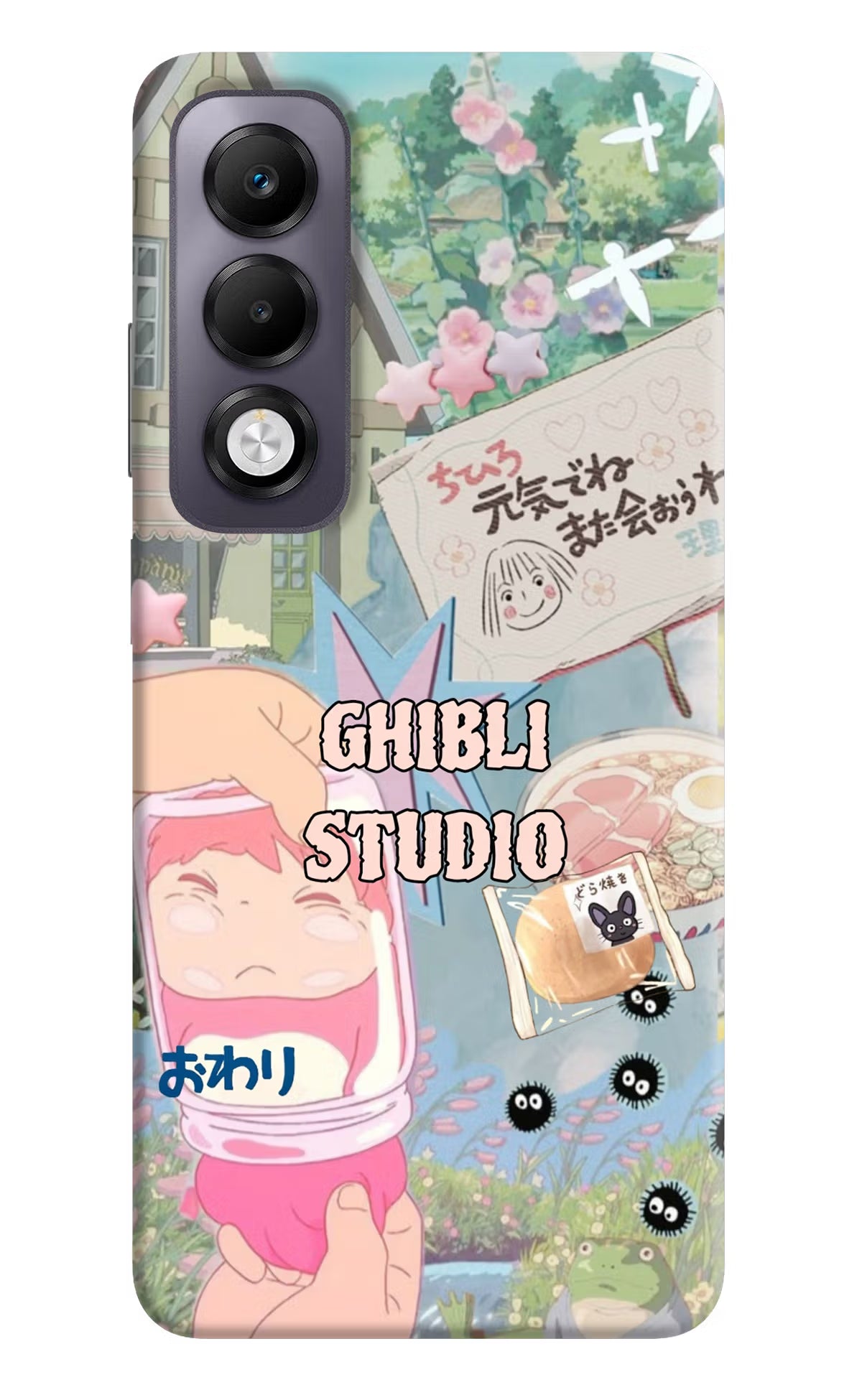 Studio Ghibli Oppo K13x Back Cover