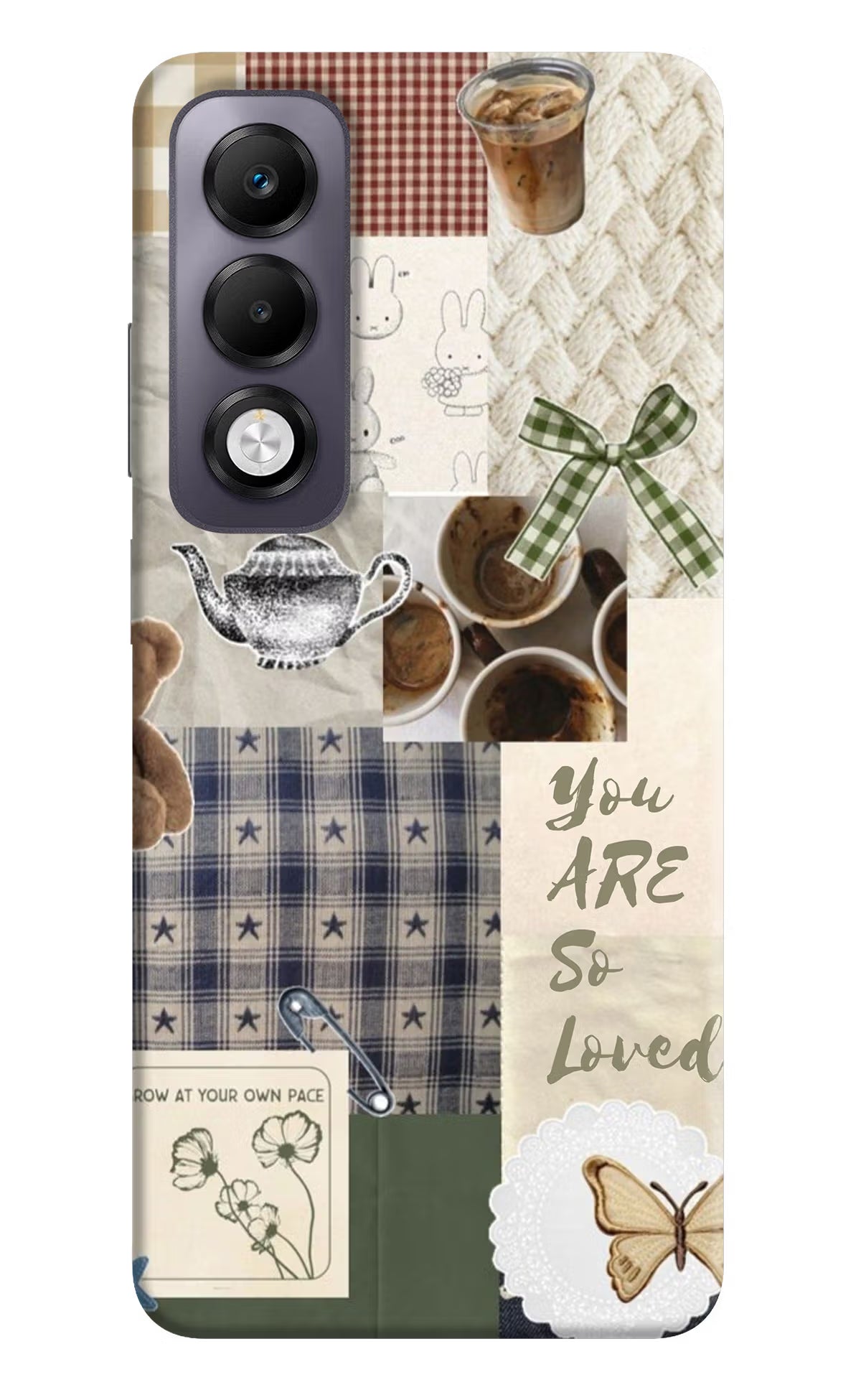 Cookie Oppo K13x Back Cover