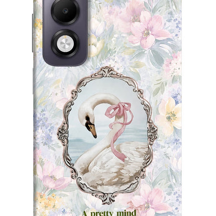 Pretty Mind Pretty Soul Oppo K13x Hard Case Back Cover by Casekaro