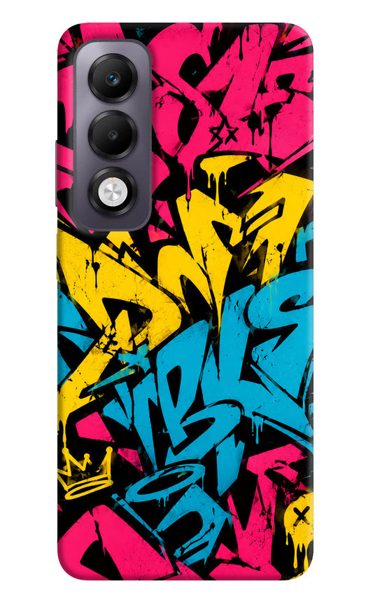 Graffiti Vibe Oppo K13x Hard Case Back Cover by Casekaro