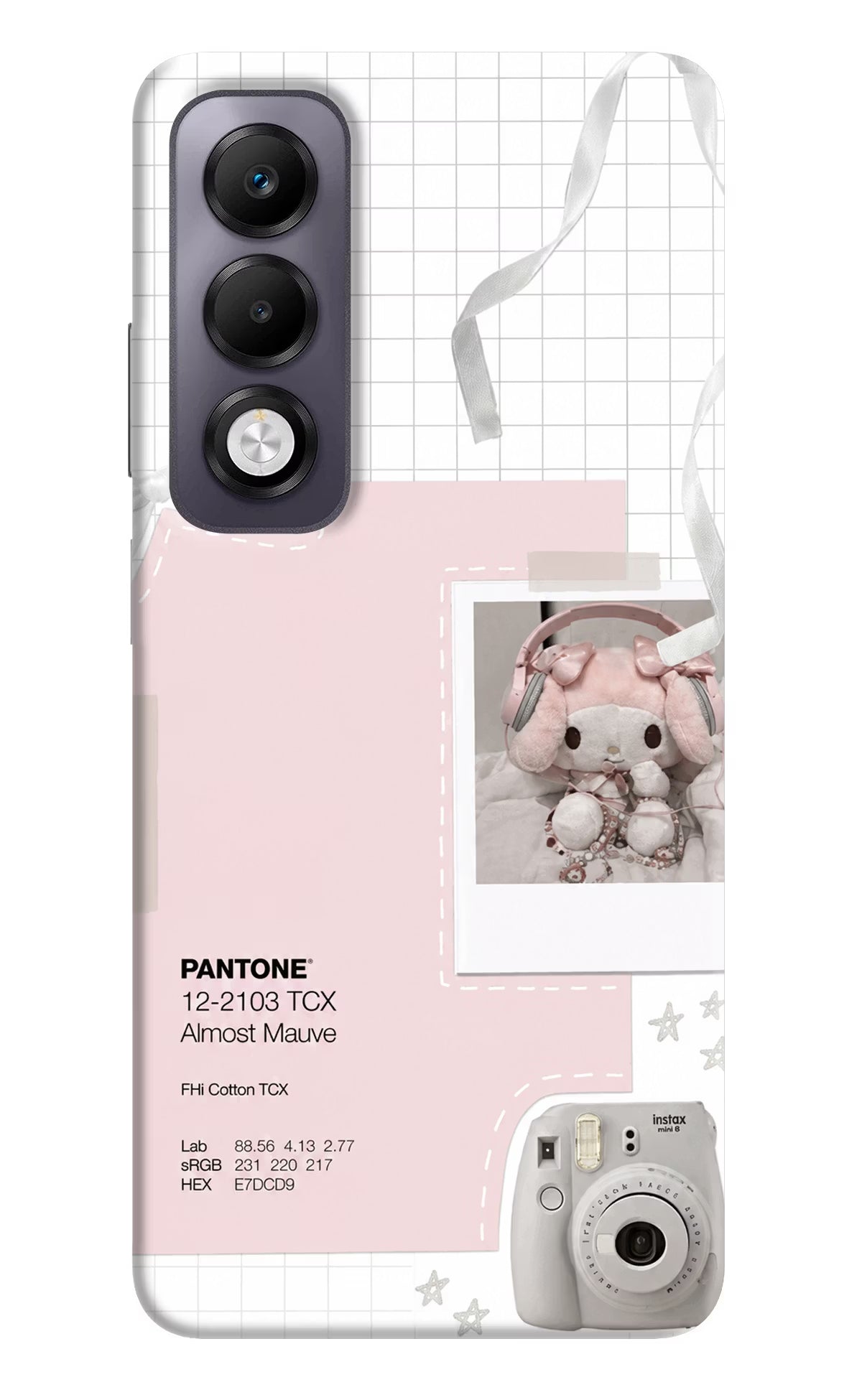 Pantone Asthetic Oppo K13x Back Cover