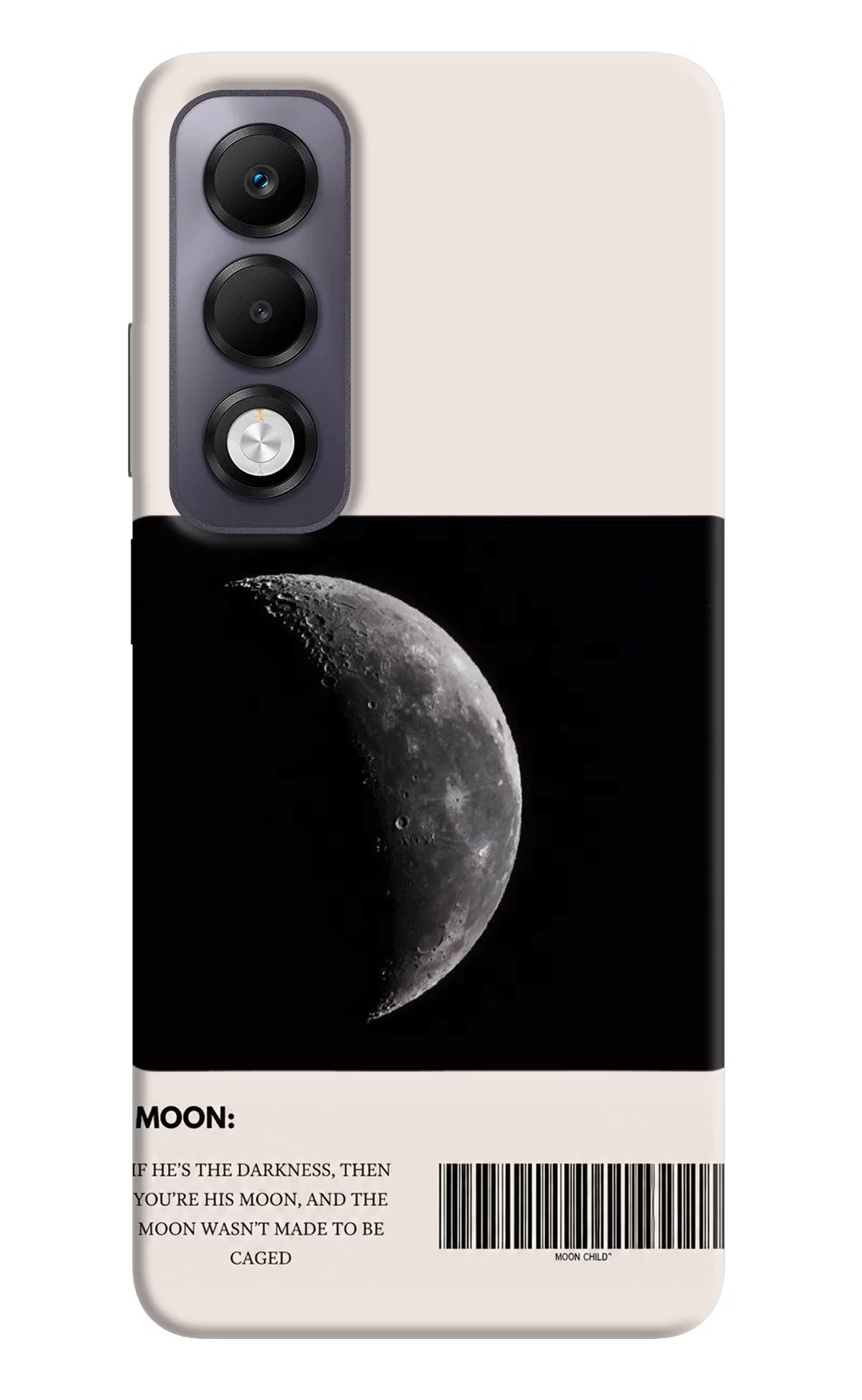 Moon Phase Oppo K13x Back Cover