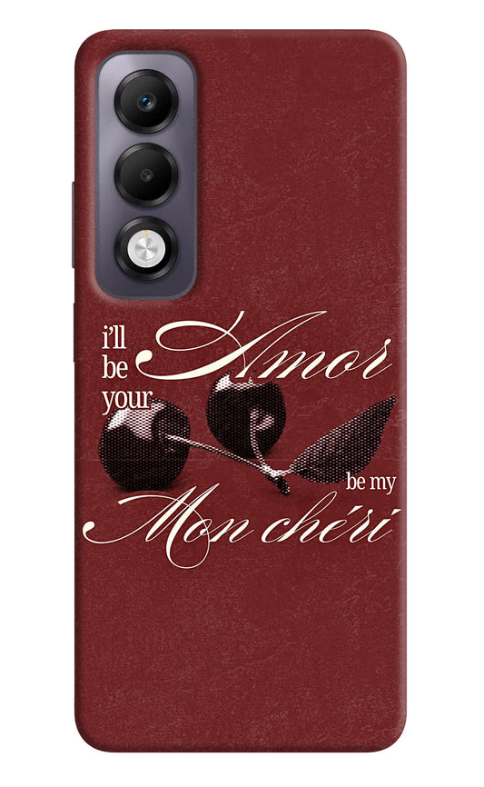 Velvet Cherry Oppo K13x Back Cover