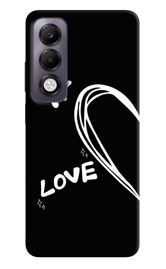 Love Line Oppo K13x Hard Case Back Cover by Casekaro
