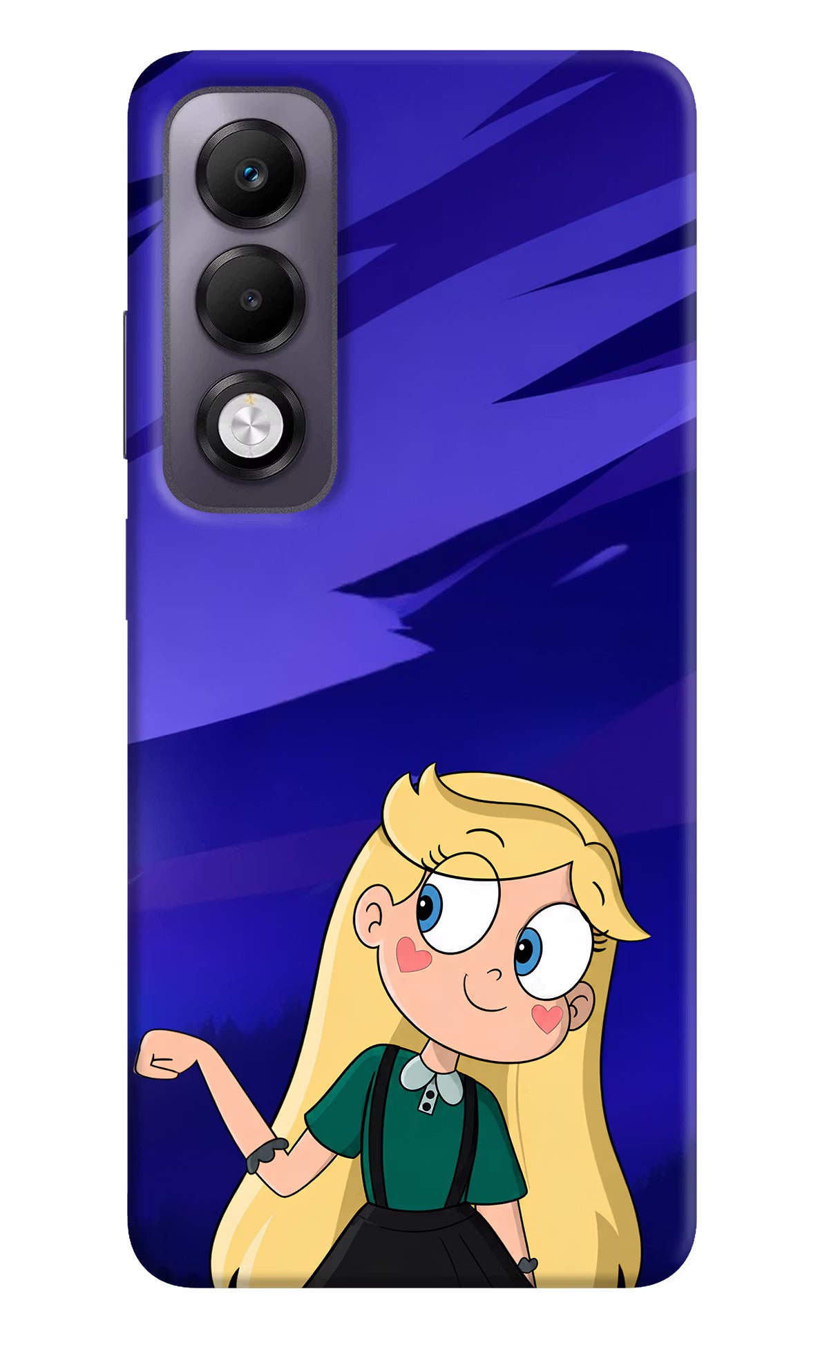 Star Glow Oppo K13x Back Cover