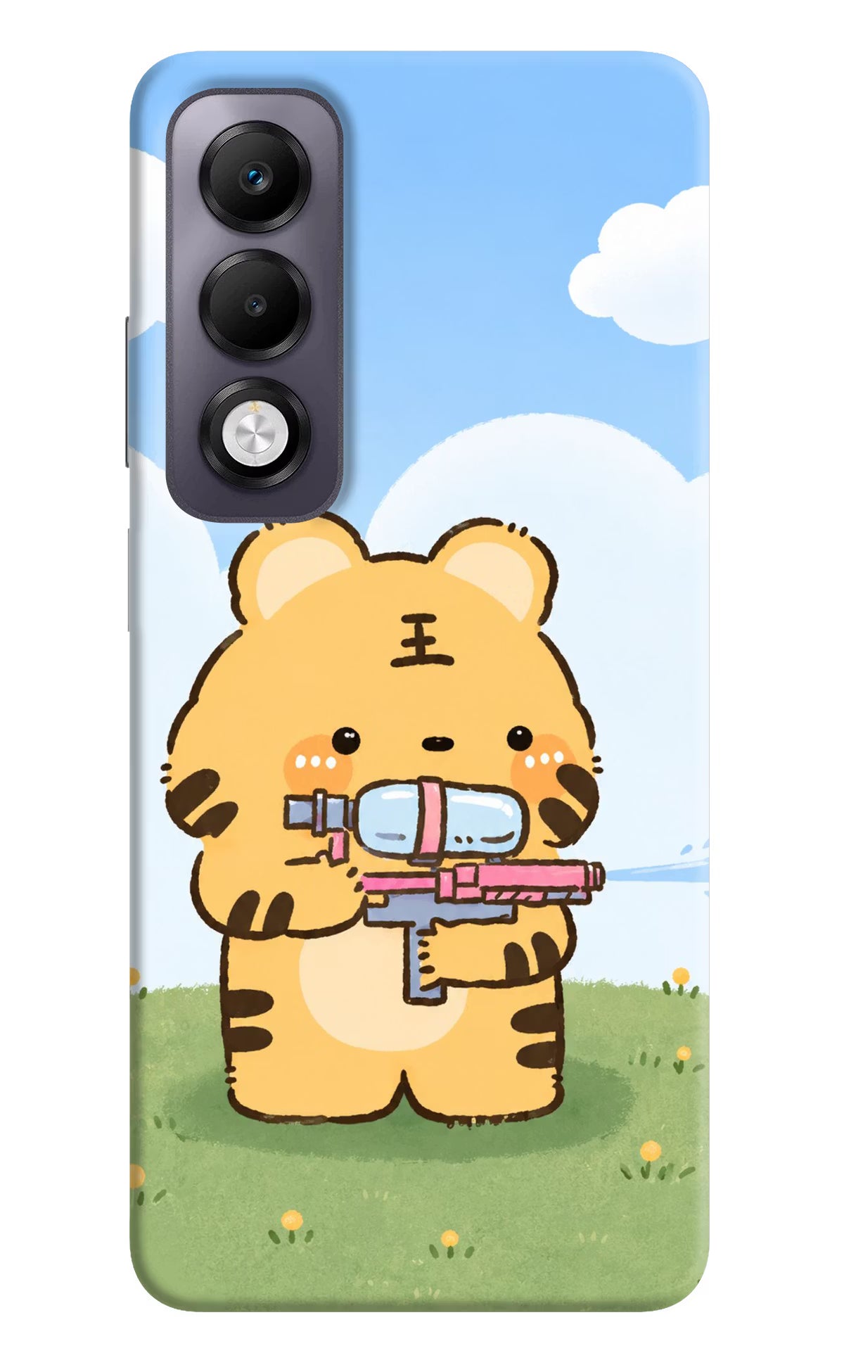Tiger Treat Oppo K13x Back Cover