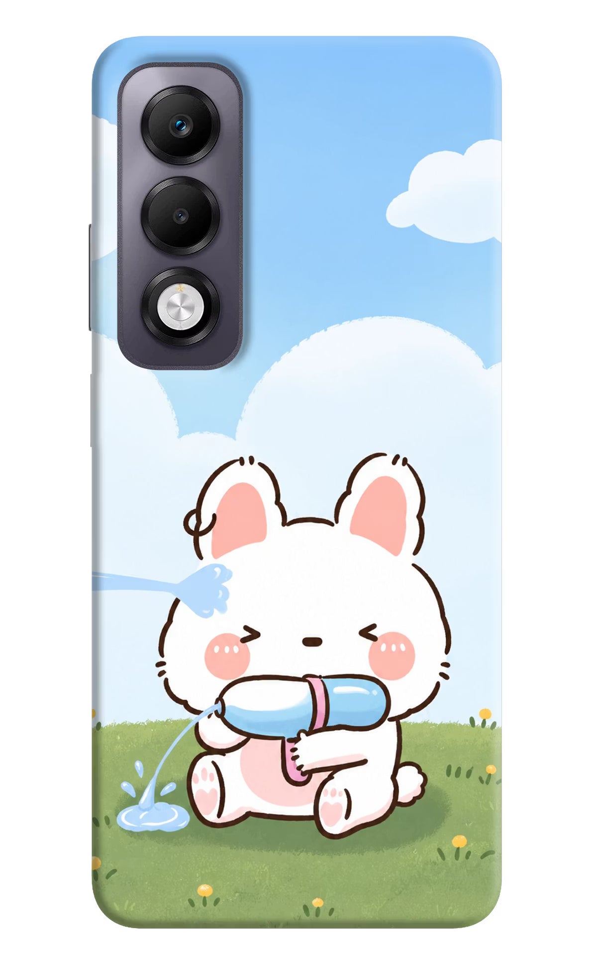 Bunny Treat Oppo K13x Back Cover