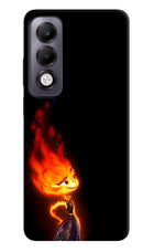 Ember Flame Oppo K13x Hard Case Back Cover by Casekaro