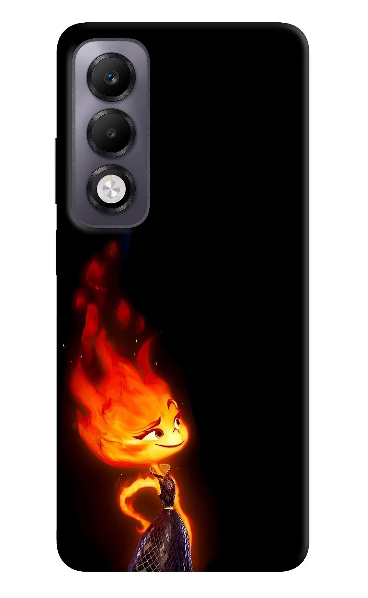 Ember Flame Oppo K13x Back Cover