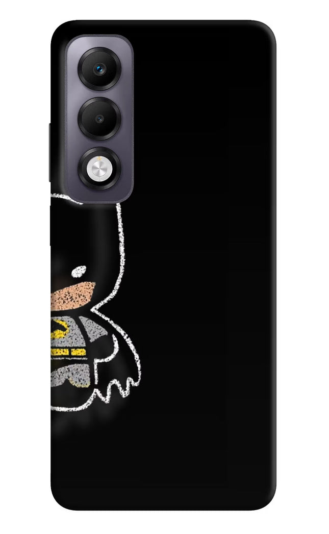 Bat Kitty Oppo K13x Hard Case Back Cover by Casekaro