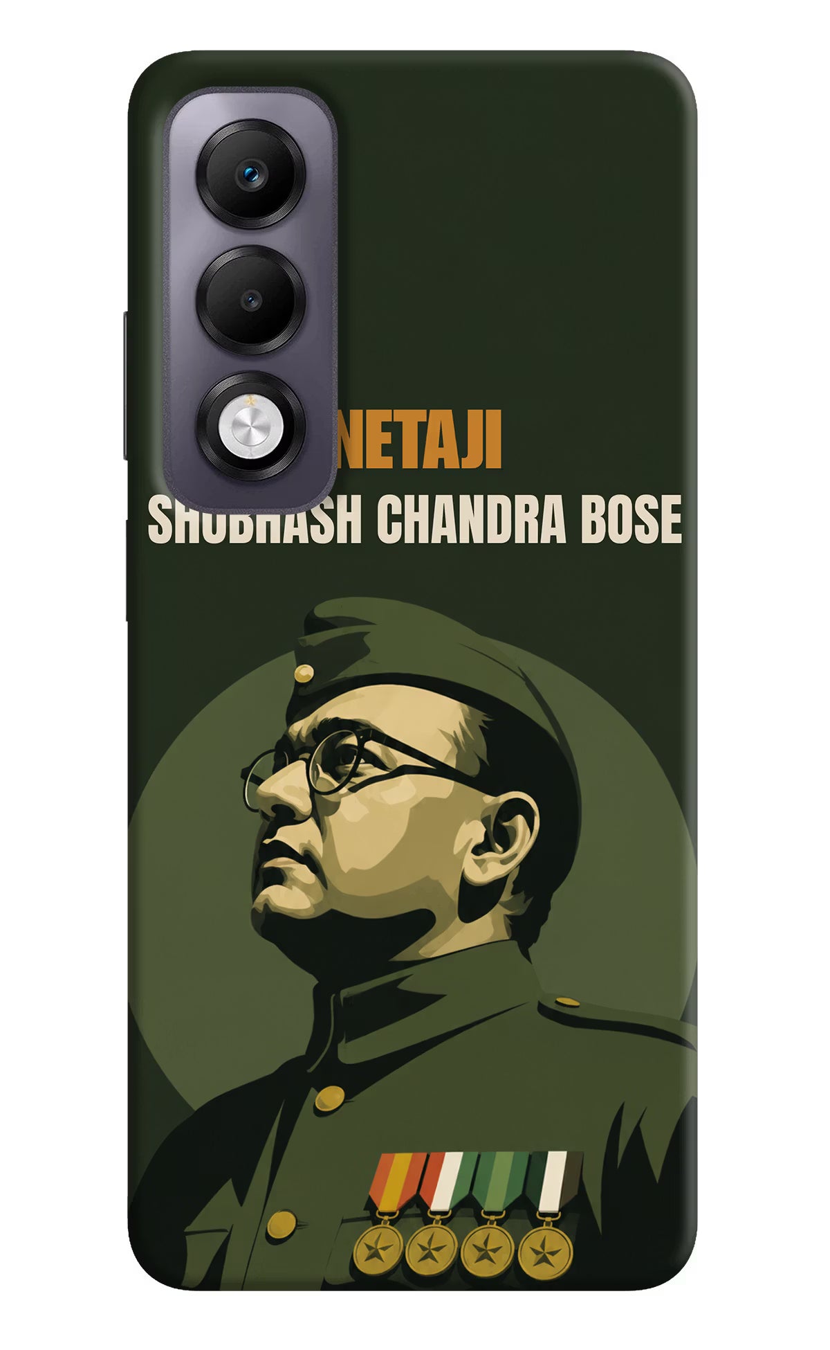 Netaji Legacy Oppo K13x Back Cover