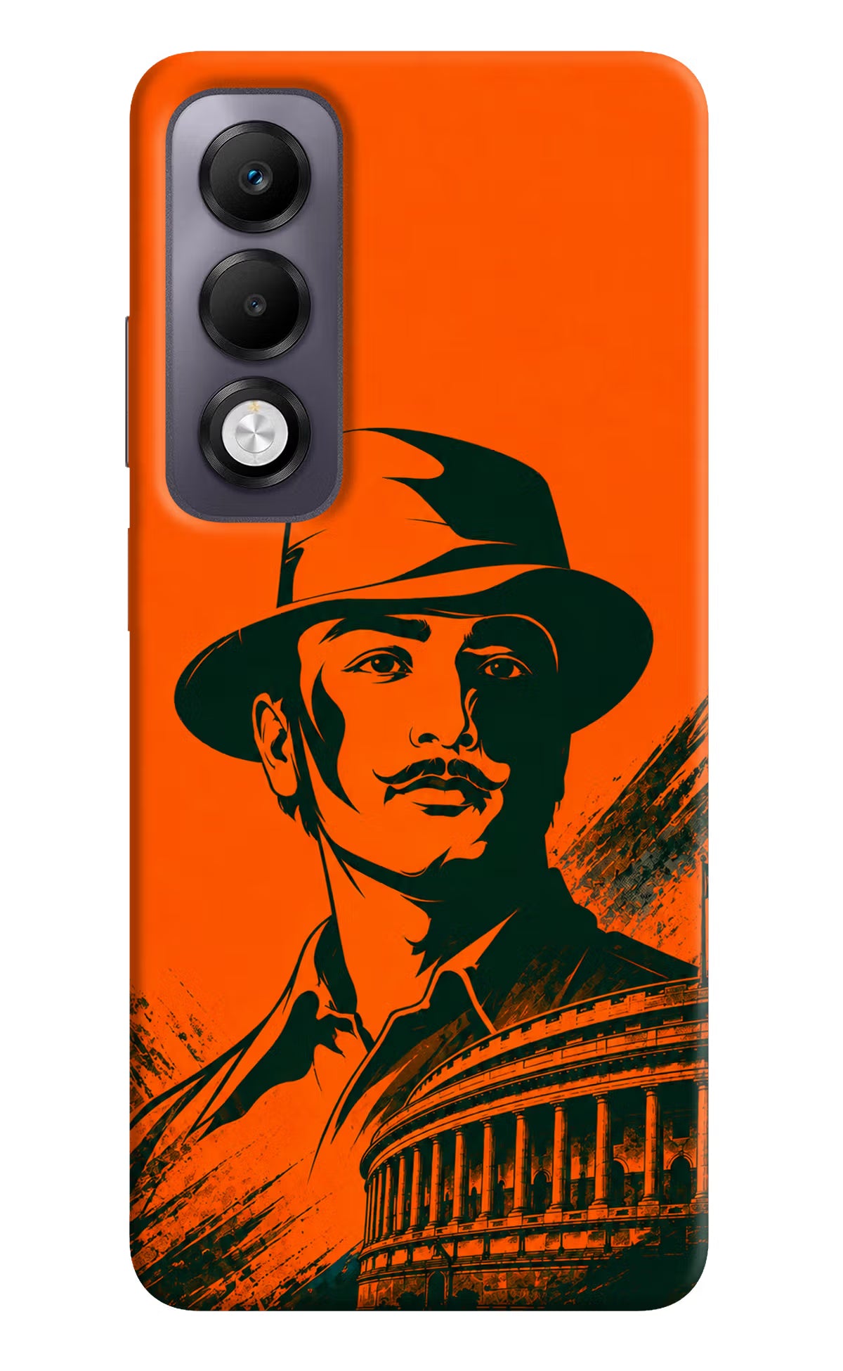 Bhagat Singh Legacy Oppo K13x Back Cover