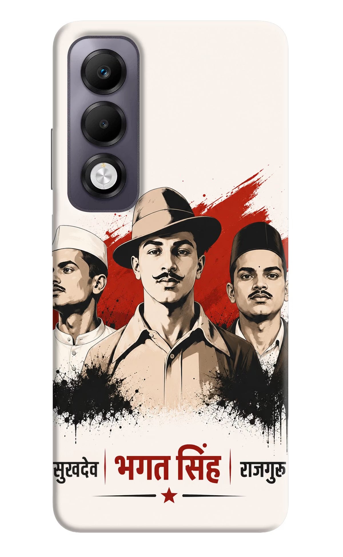 Sardar Patel Iron Will Oppo K13x Back Cover