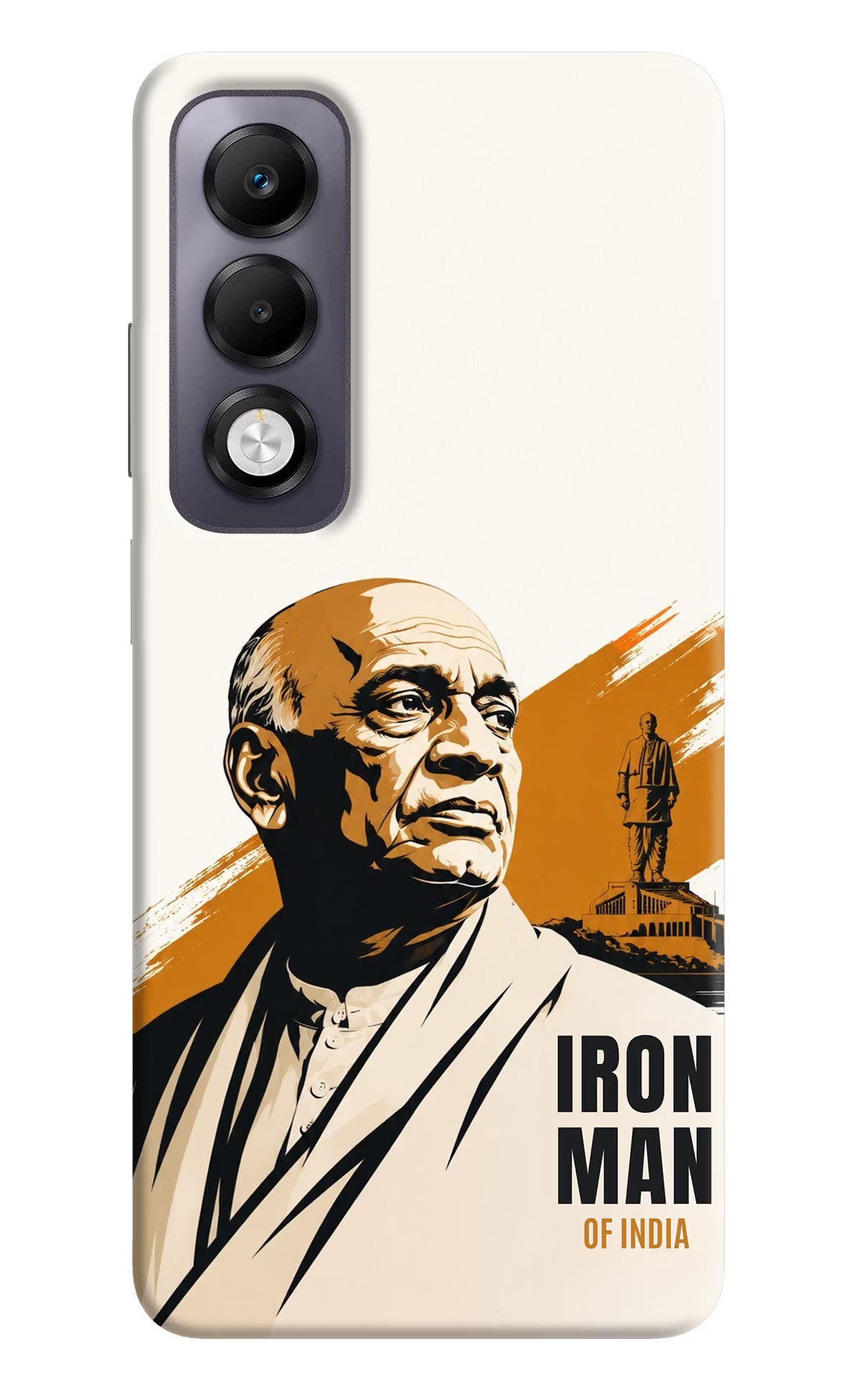 Chandrashekhar Azad Fearless Oppo K13x Back Cover