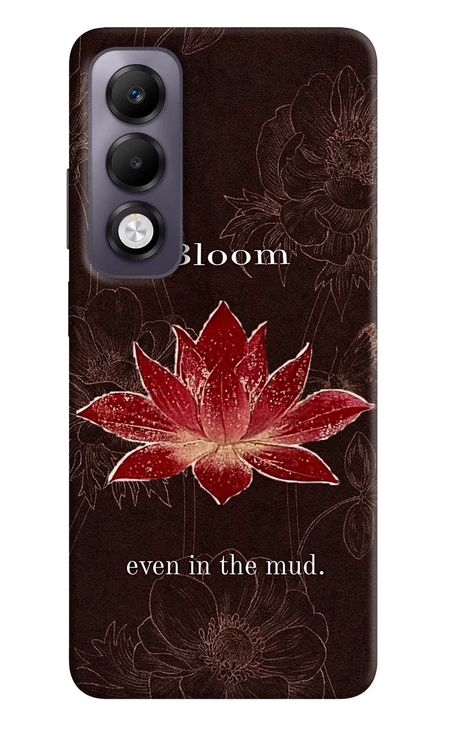 Bloom Oppo K13x Back Cover, Hard case
