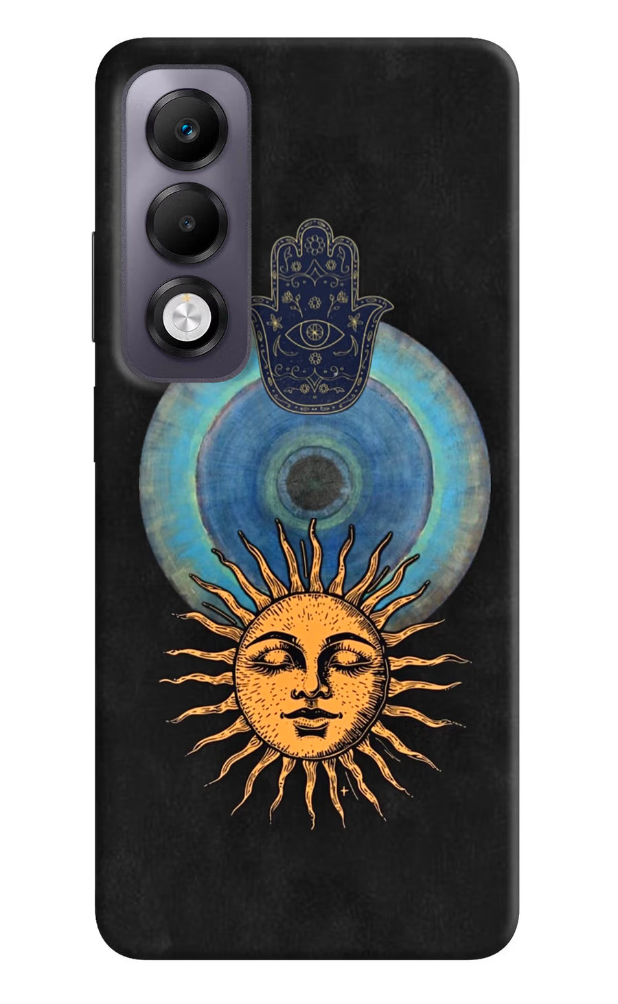 Divine Sun Oppo K13x Back Cover, Hard case